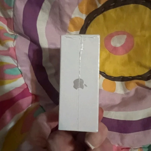 Apple White Earbuds with Case